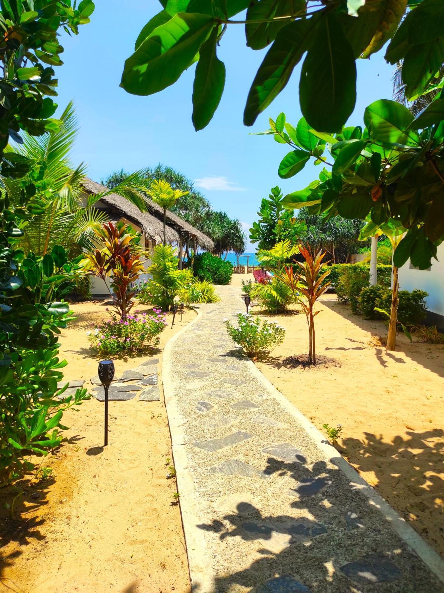 Sleeping Elephant Beach Resort Tangalle Exterior foto